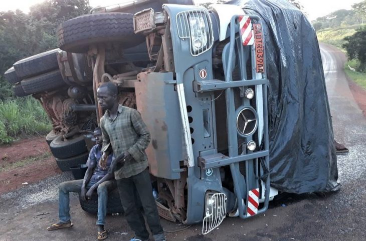 Centrafrique : au moins 4 morts dans un accident de la circulation à Berberati