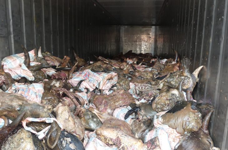 Centrafrique : des produits avariés saisis et incinérés à Bangui