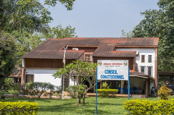 Centrafrique : le Conseil constitutionnel juge le code électoral conforme à la constitution