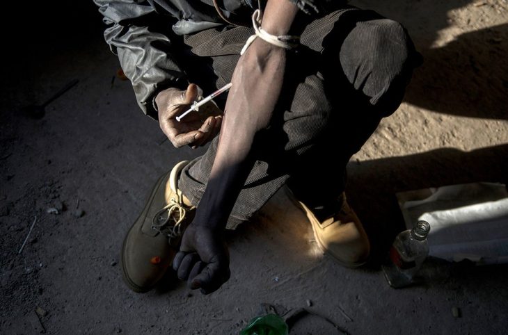 Centrafrique : à la découverte d’un réseau de consommation de drogue au Km5 à Bangui