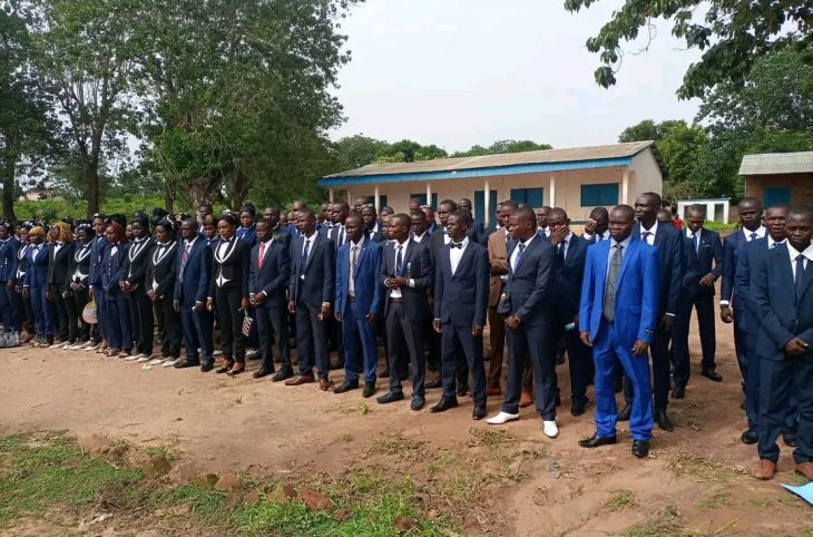 Centrafrique : de nouveaux instituteurs pour la circonscription scolaire de la Kémo