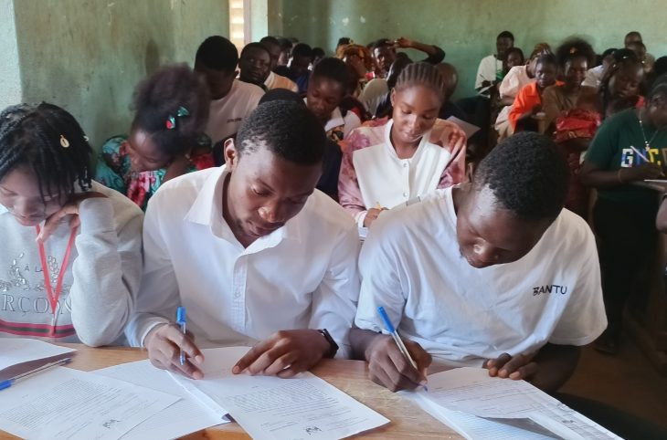 Centrafrique : lancement des épreuves écrites du Baccalauréat de l’enseignement général