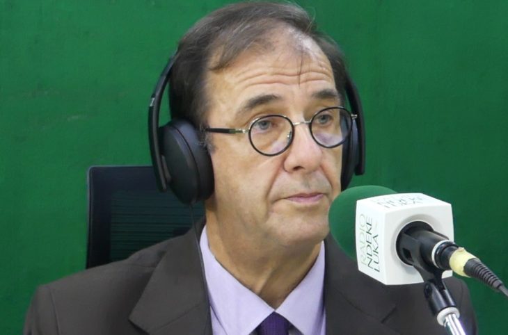 "Je ne le cache pas, c’est la Russie qui a perturbé un peu nos relations"