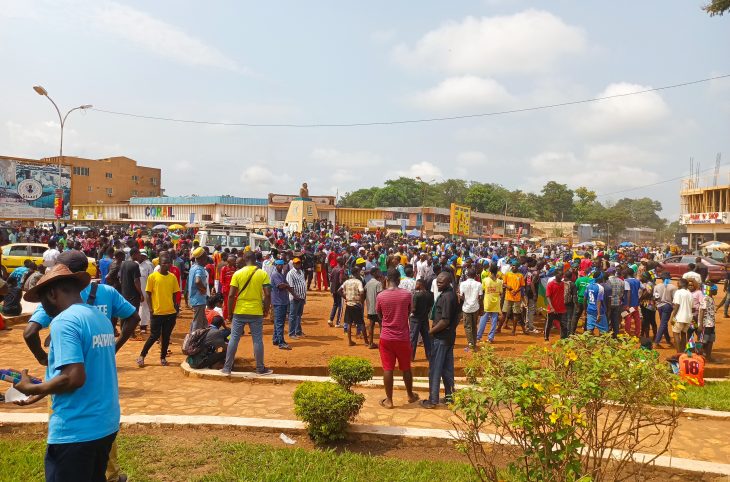 Le respect de l'espace civique