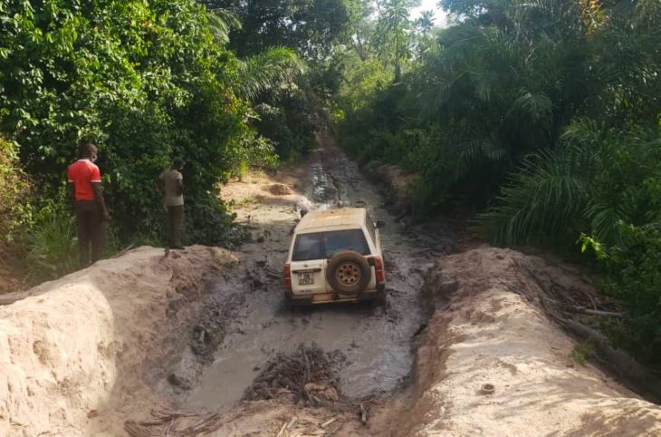 Centrafrique : la dégradation de la RN6 entrave la libre circulation dans la Haute-Kotto