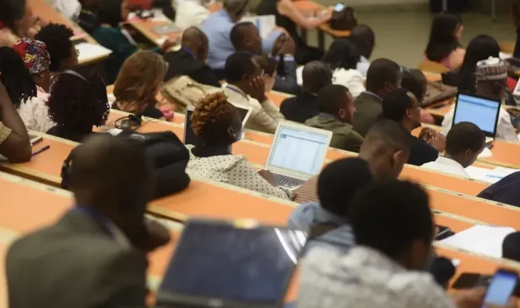 Des étudiants centrafricains manifestent à Moscou pour réclamer le paiement d’un an de bourse