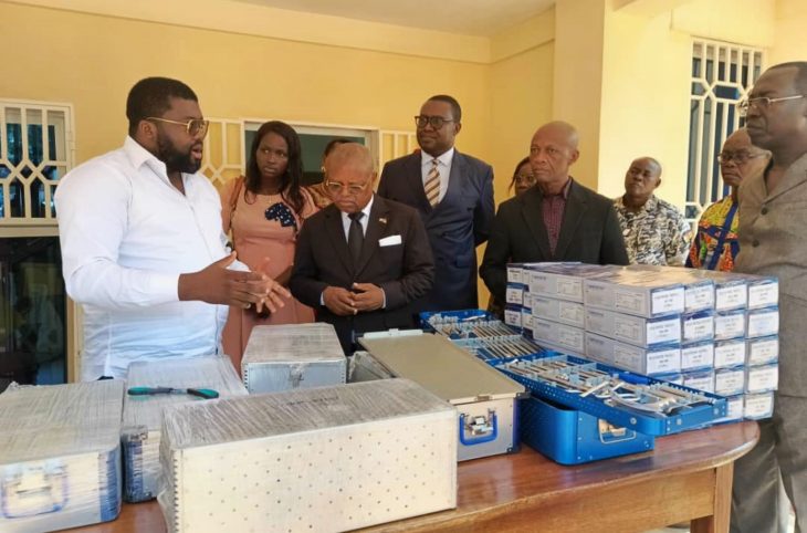 Santé : de nouveaux matériels pour la prise en charge des fractures dans les services de traumatologie à Bangui