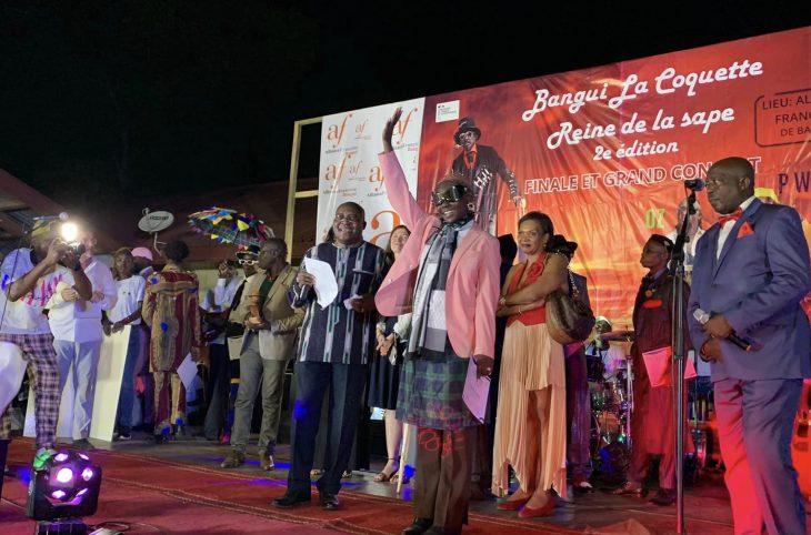 Culture : Noura Eguina remplace son père au sommet de la sape à Bangui