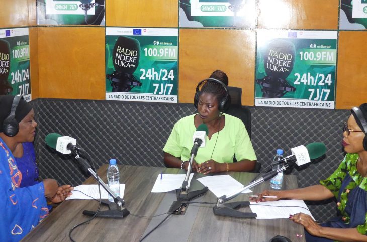 L’implication des femmes de plateformes religieuses dans le processus électoral régional