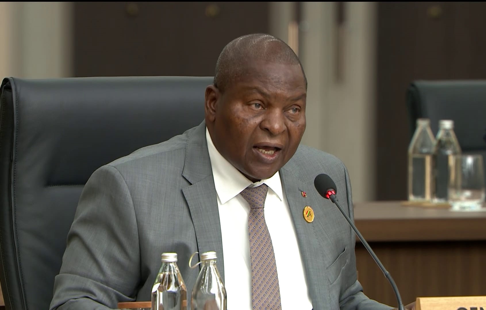 Au sommet Corée du Sud-Afrique, F.A Touadéra dénonce le néocolonialisme et plaide pour le climat