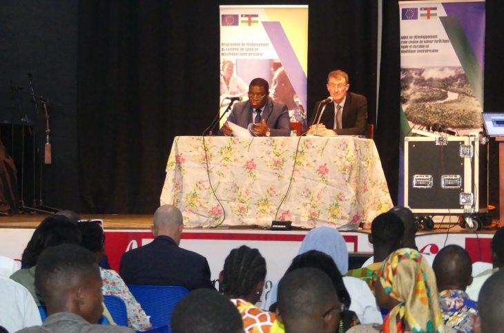 Centrafrique : l’Union européenne présente sa politique d’intégration régionale aux étudiants à Bangui