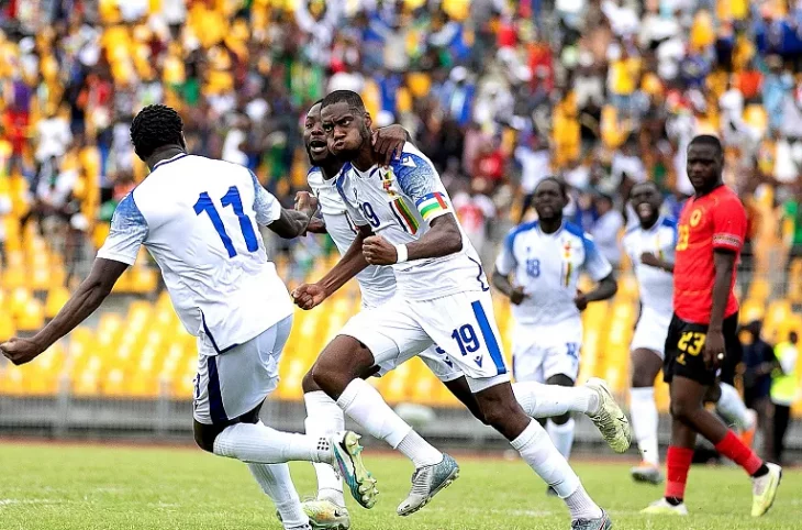 Eliminatoires CAN 2025 : les chances des Fauves de Bas-Oubangui de football dans le groupe B