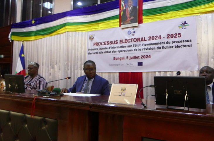 Centrafrique : l’ANE, confiante dans l’organisation des élections locales