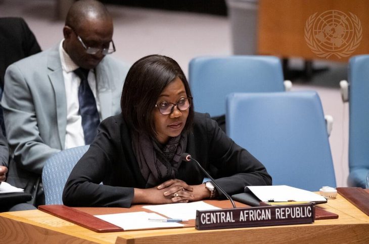 La diplomatie centrafricaine récuse le rapport de l’Onu sur la situation sociopolitique du pays
