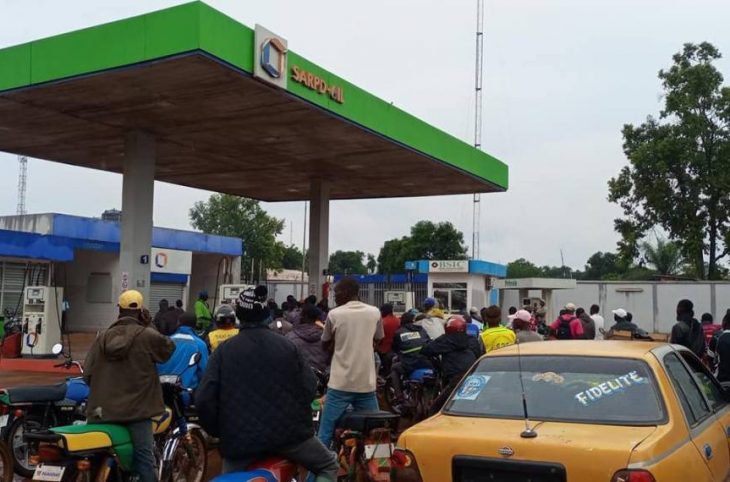 Centrafrique : la crise du carburant est-elle jugulée par les mesures du gouvernement ?