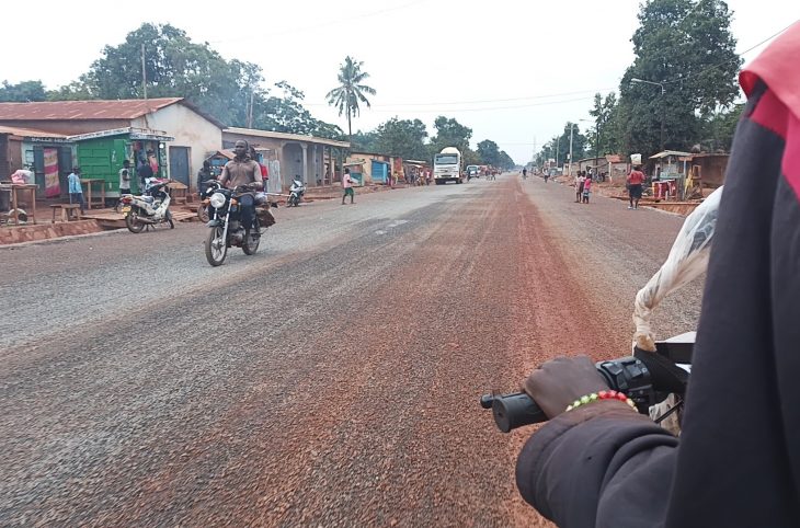 Bangui : satisfaction et attente des usagers sur les travaux de réhabilitation de l’avenue Patassé
