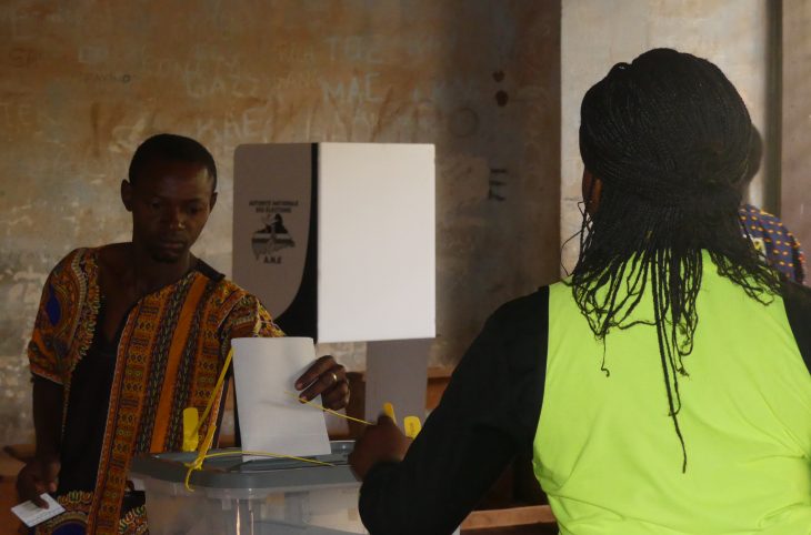 Elections locales : le gouvernement centrafricain, sûr des dispositions sécuritaires pour la tenue du scrutin