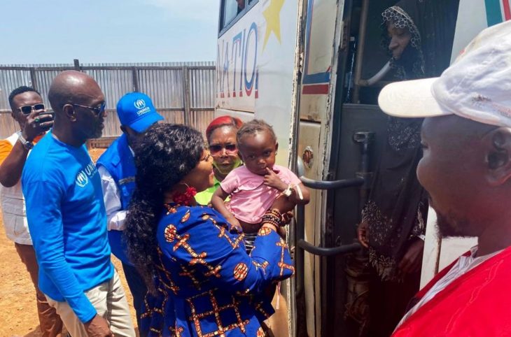 Centrafrique : 350 exilés centrafricains regagnent leur pays après 10 ans de refuge au Cameroun