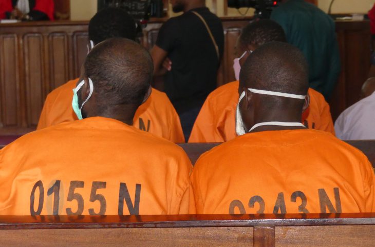 Condamnation et acquittement à la première journée de la session criminelle de Bangui
