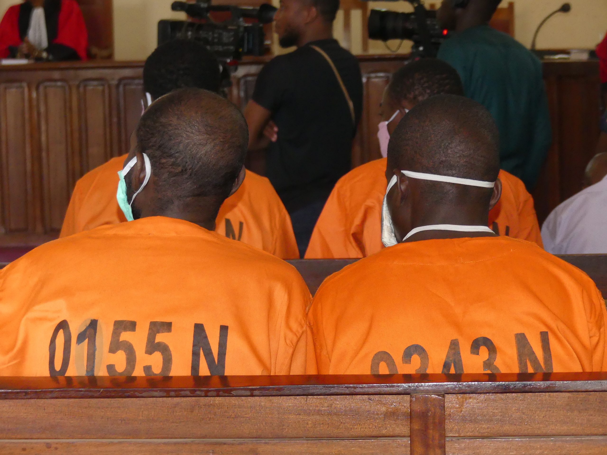 Condamnation et acquittement à la première journée de la session criminelle de Bangui