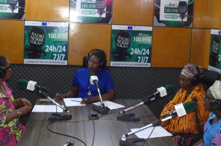 Femmes de confessions religieuses et le processus électoral