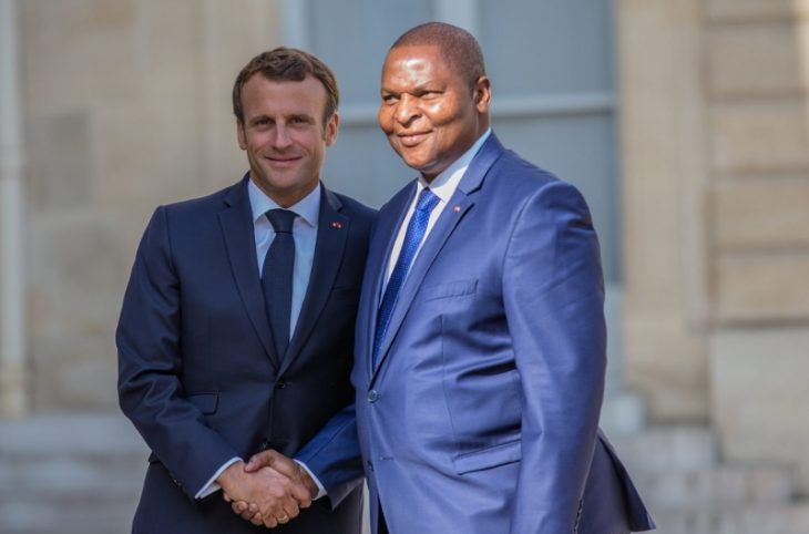 Vers une normalisation des relations entre la Centrafrique et la France