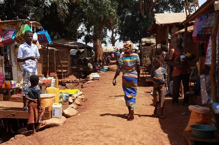 Bria : après l’administration publique, les commerces paralysés