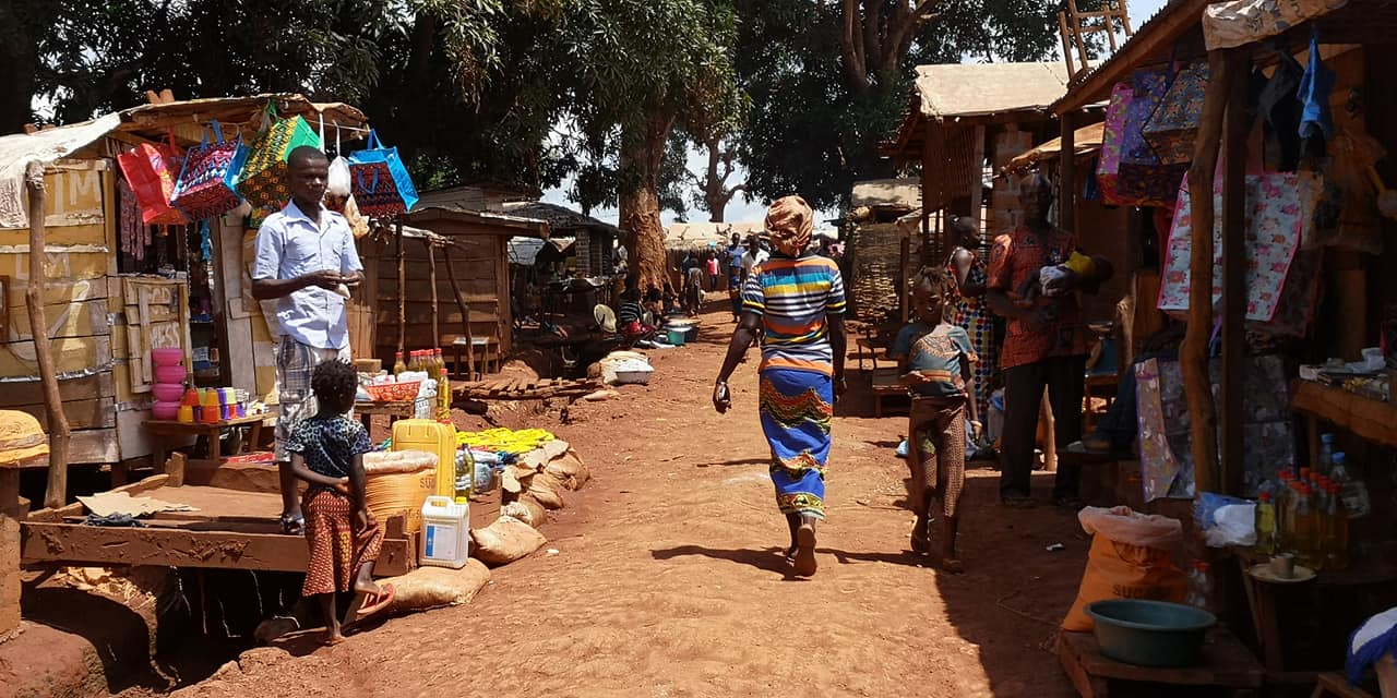 Bria : après l’administration publique, les commerces paralysés