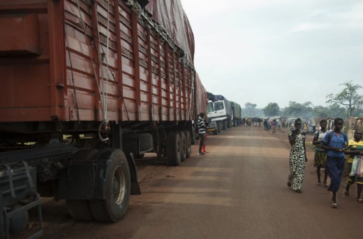 Centrafrique : au moins 5 passagers d’un camion tués par des éléments armés proche de Pombolo