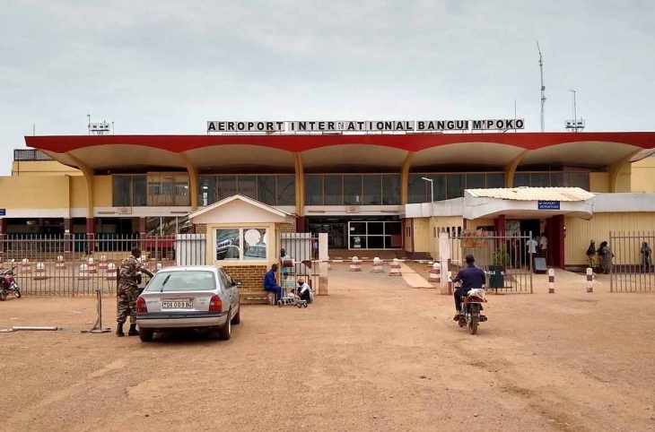 Centrafrique : le gouvernement annonce des travaux sur la piste et le tarmac de l’aéroport Bangui-Mpoko