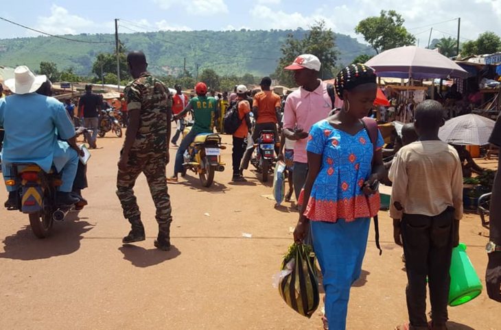 Bangui : saturation et embouteillages au rendez-vous au marché de Boy-Rabe  