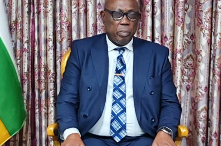 Centrafrique : Félix Moloua reçoit le soutien de son gouvernement