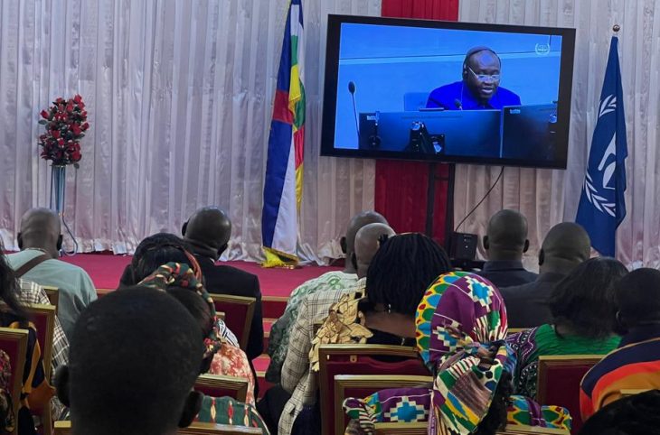 Justice : Patrice Edouard Ngaïssona donne sa première version des faits devant la CPI