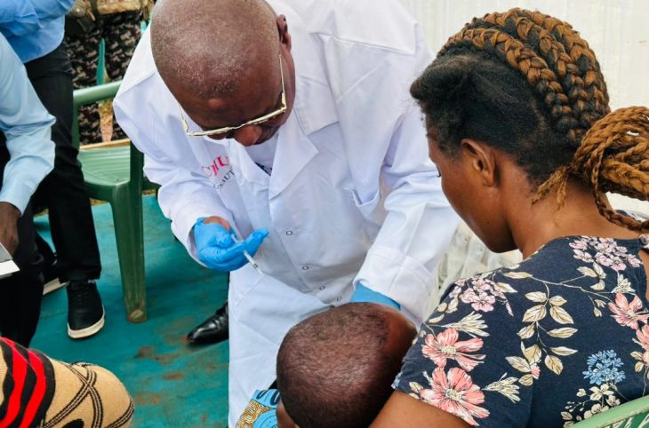Santé : la Centrafrique lance sa première campagne de vaccination contre le paludisme