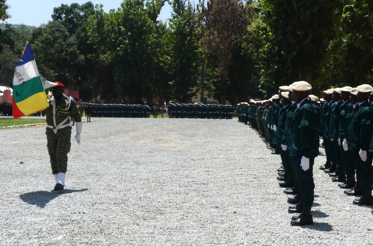 Sécurité et défense : l’armée centrafricaine gagne en effectif