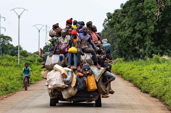 Centrafrique : au moins 3 morts dans deux accidents de la route à Béloko