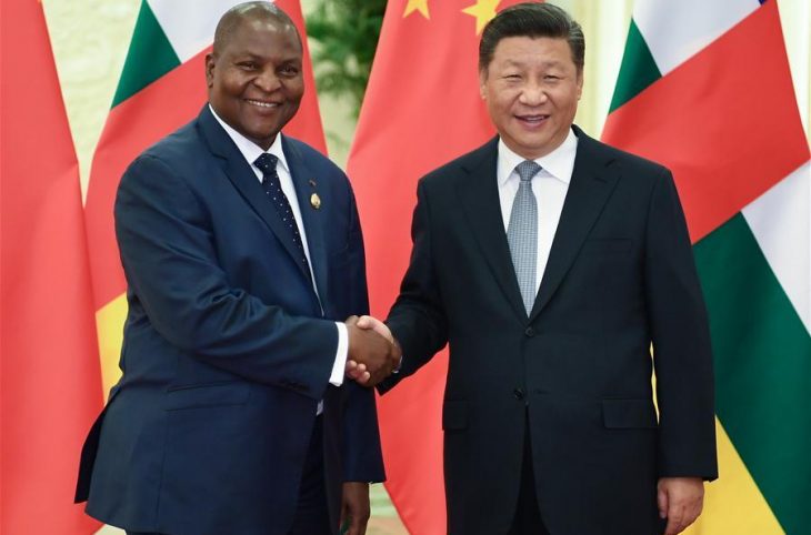 La Centrafrique au sommet Chine-Afrique 2024 