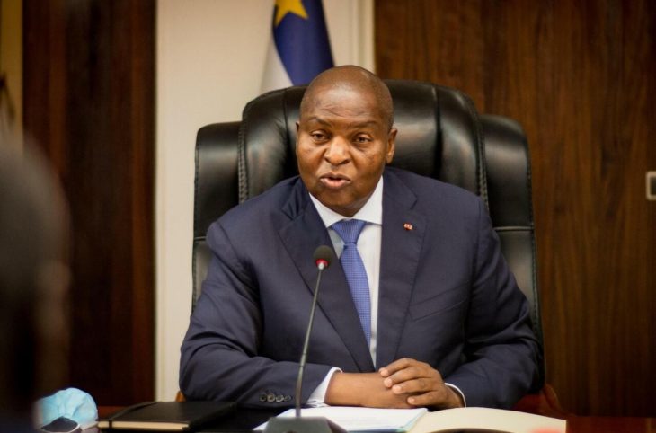 Centrafrique : F.A Touadéra réitère sa politique de main-tendue aux groupes armés