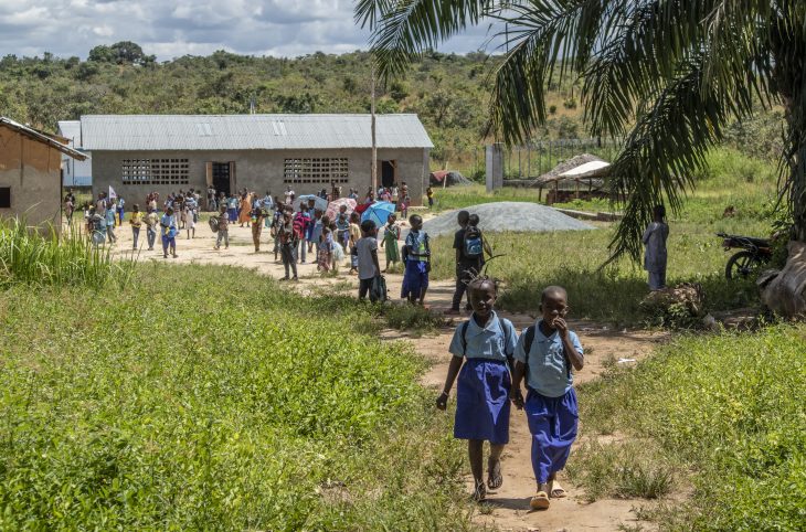 Camp de réfugiés de Inke en RDC : satisfaction des parents d’élèves après la reprise des cours