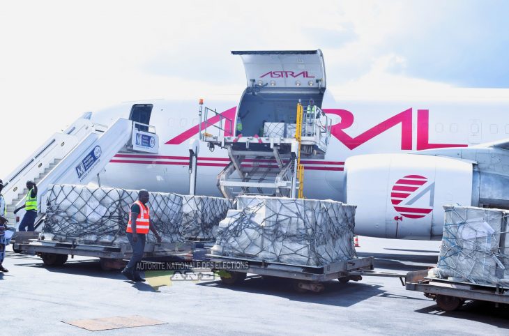 Centrafrique : l’Autorité nationale des élections réceptionne du matériel électoral