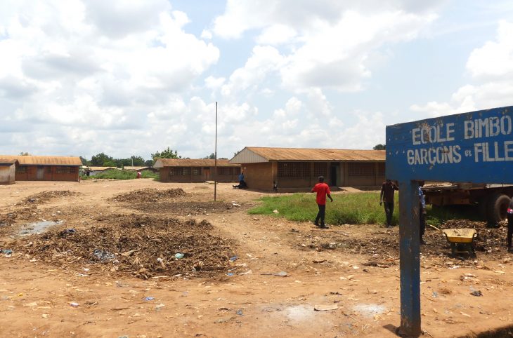 Centrafrique : à l’approche de la rentrée scolaire, certaines écoles sont encore insalubres