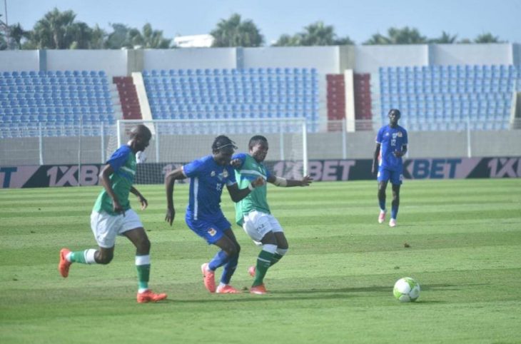 3 buts à 1, la Centrafrique fait une belle entrée en éliminatoires de la CAN 2025 devant le Lesotho