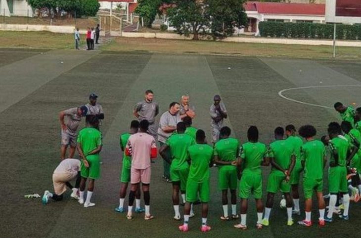 Football : les Fauves très optimistes pour le match contre le Gabon