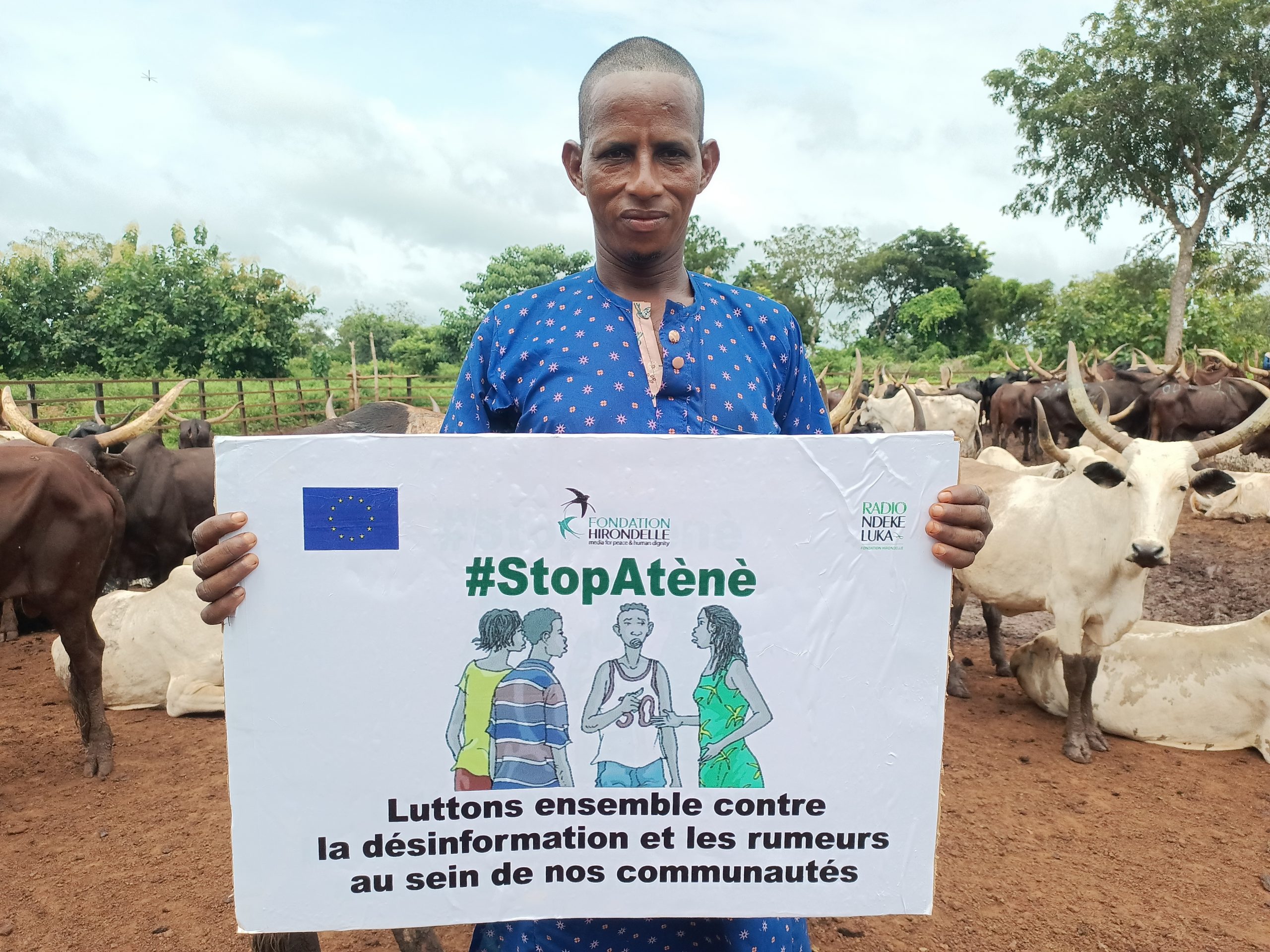 « Certaines personnes véhiculent des rumeurs d’attaques armées pour semer la psychose et voler des biens », Bouba Issaka, habitant de Bouboui