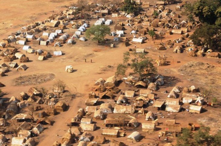 Centrafrique : des déplacés campent encore à Batangafo, déplorant leurs conditions
