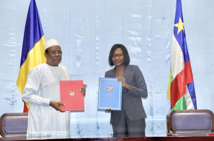 Centrafrique : la RCA et le Tchad redynamisent leur coopération bilatérale