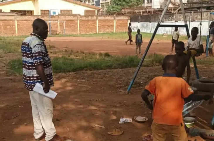 Centrafrique : l’ONG CADMR se préoccupe de l’effectif des enfants de la rue à Sibut