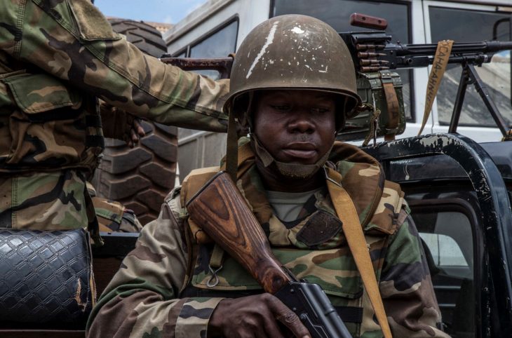 Centrafrique : retour au calme à Ouanda-Djallé après une scène de mécontentement des FACA