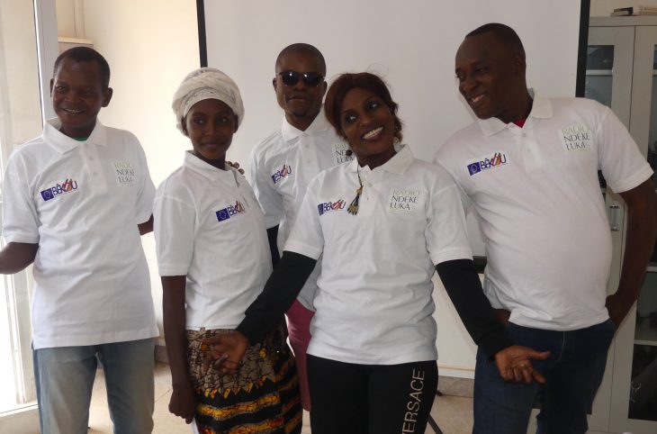 Linga théâtre : la formation et l'emploi des jeunes du village préoccupent Mama Mokonzi