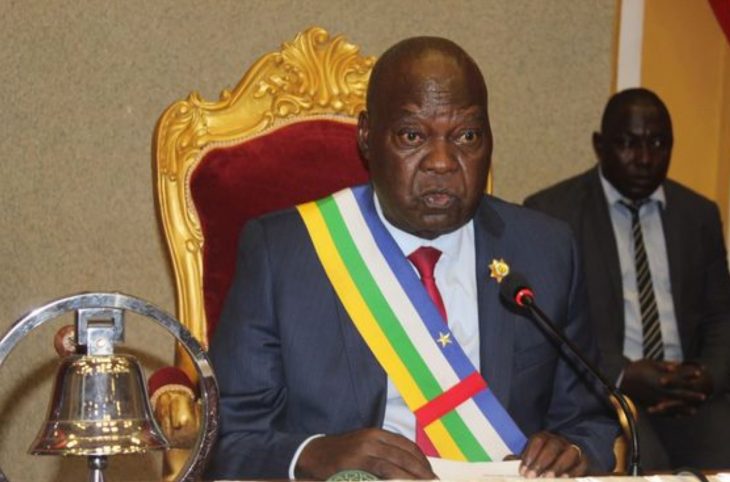 Centrafrique : Simplice Mathieu Sarandji soutient la transparence dans le secteur pétrolier